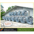 birdsitter jinan mingxiao broiler rate poultry house equipment